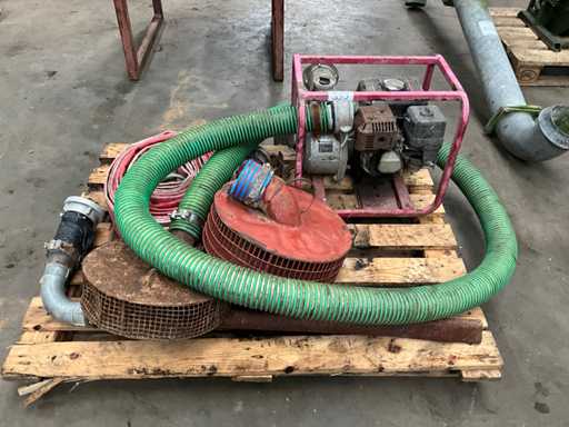 Pompe à eau QGZ80-30