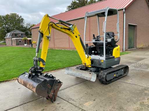 2023 Wacker Neuson EZ17 Minigraafmachine