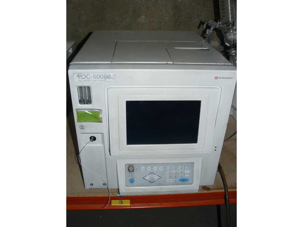 SHIMADZU - TOC-5000A - Koolstof Meetinstrument