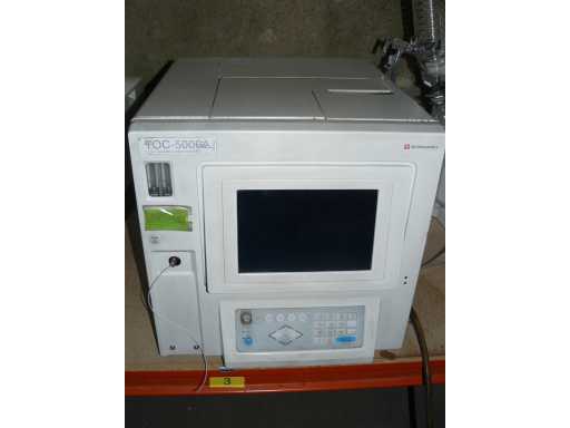 SHIMADZU - TOC-5000A - Carbon Measuring Instrument