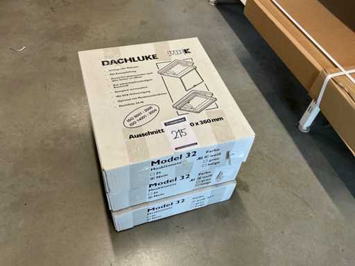 Portafanghi del tetto MPK 32 (3x)