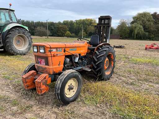 Fiat 640F/8 Tweewielaangedreven landbouwtractor