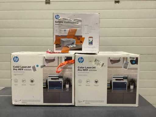 Various HP Printers (3x)