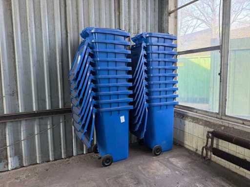 ENGELS Afvalcontainer 240L (nieuw) (20x)