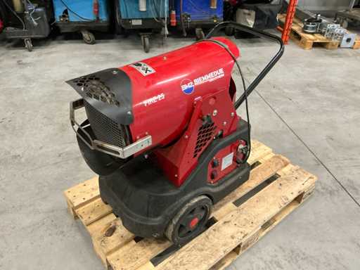 2015 Biemmedue Fire 25 Heteluchtkanon