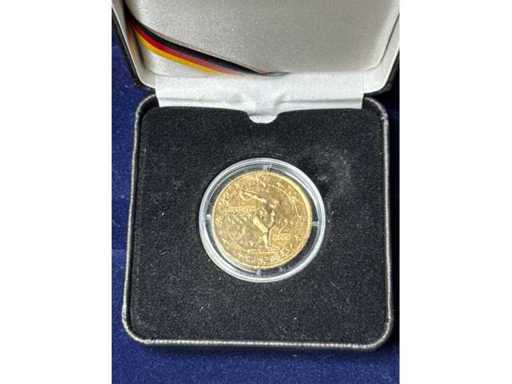 Jeux Olympiques de 2€ plaqués or de 2€