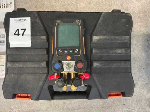 Cyfrowy kolektor TESTO 557S 4-drożny