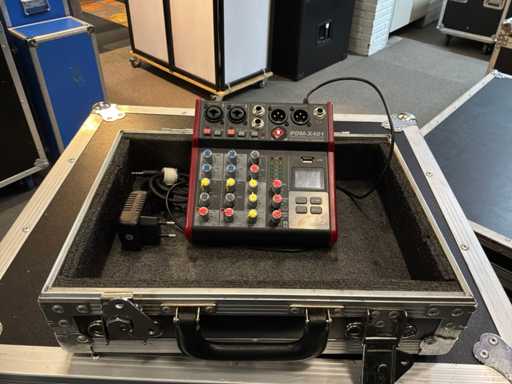 PowerDynamics PDM-X401 Analog Mixing Console