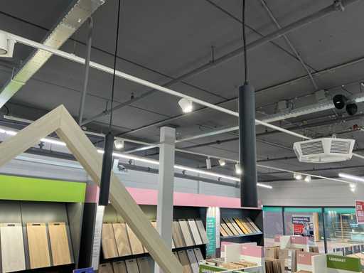 Lampada a sospensione (6x)