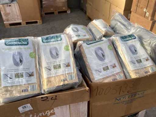 Gardenline per la copertura protettiva invernale per festa (100x)