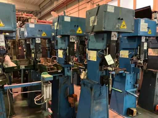 MUPI 2000 - Macchine rivettatrici (6x)