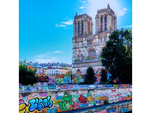 Maxime Blachère - Notre Dame du Graffiti (2022)