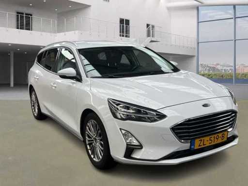 Ford Focus Wagon 1.0 EcoBoost Titanium Business; ZL-519-B