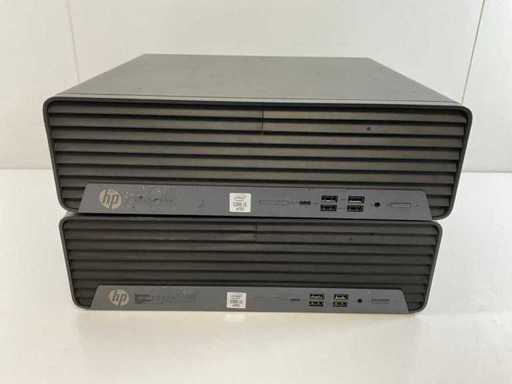 HP EliteDesk 800 G6, Core(TM) i5 generația a 10-a, 16 GB RAM, fără desktop HDD (2x)
