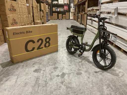 C28 Green Electric Bike