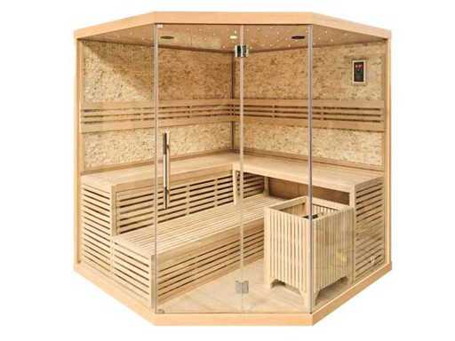 Sauna - Vonato - 0 - Prism with heater