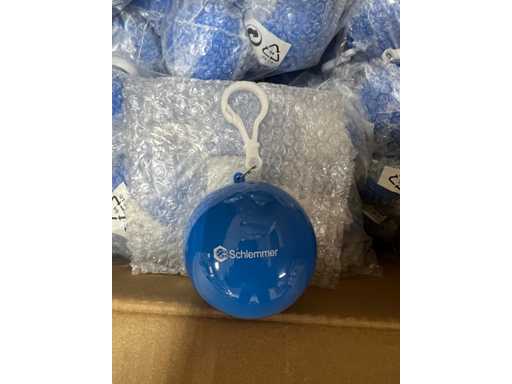 *NUOVO* Palle promozionali Schlemmer con carabina, portachiavi (225 pezzi)