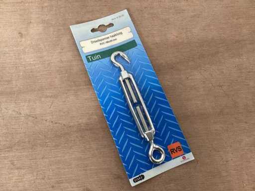 Napinacz drutu ze stali nierdzewnej z okiem (56x)