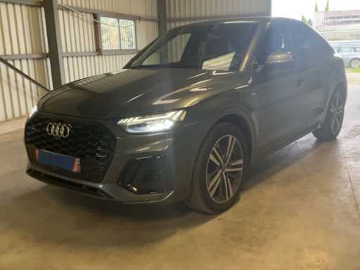 Audi Q5 Sportback 55 TFSIe quattro S line 2021