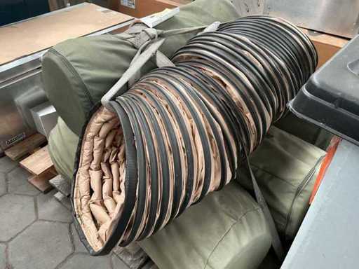 Heater hoses (5x)