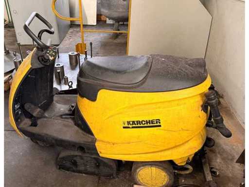 Kärcher - Aufsitz-Scheuersaugmaschine – Batterie defekt