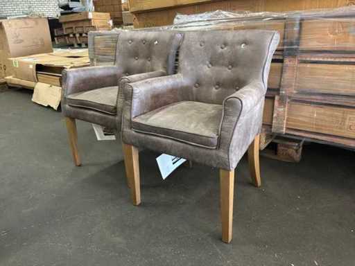 Rivièra Maison La scala Dining Chair (2x)