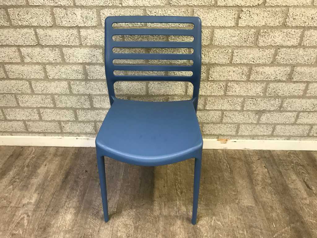 Louise - Krzesło ogrodowe sztaplowane (22x)