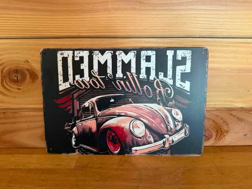 Werbeschild 20x30 cm