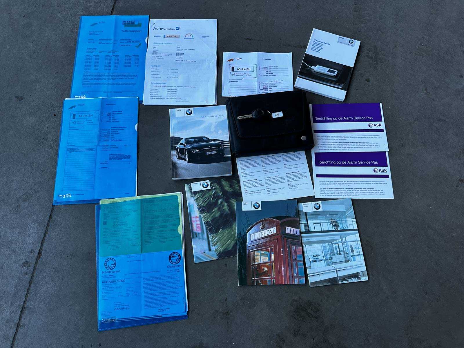 BMW 645Ci S 4.4 V8 333pk 2004 E63 6-serie, 65-PK-BH Youngtimer