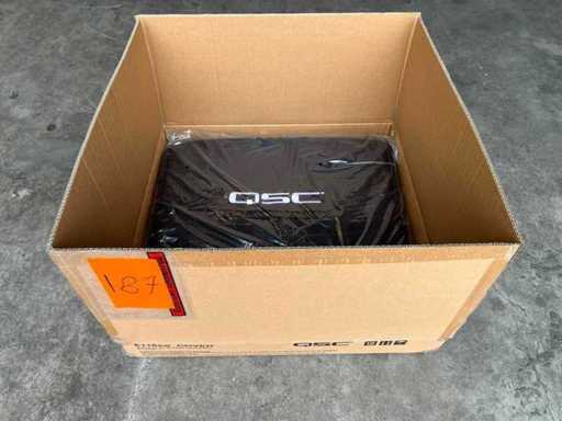 QSC - E118SW - Subwoofer Hoes - Various Audio Equipment