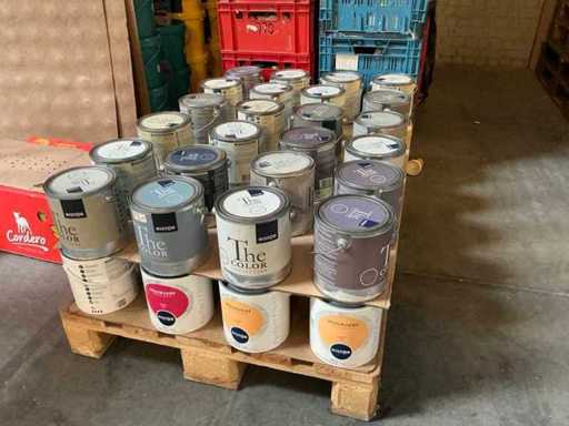 Histor The color Pots paint (48x)
