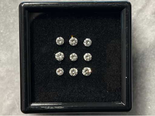 Diamant 1.00 ct brilliant tăiat liber