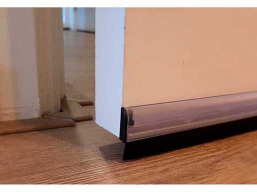Spazzole flessibili per porte da 1m.  (6800x)