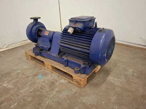 MOTOR-NL - 1993 - XF200LK02 - Pump unit