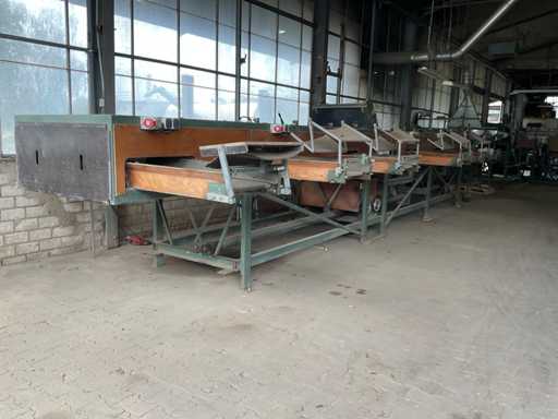 1996 Compas ES 100 VS2 NS2 Bulb Sorting Machine