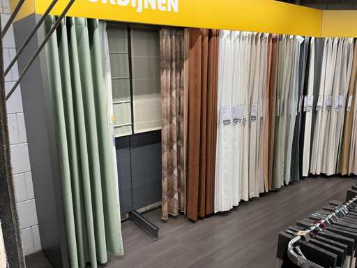 Mostre de perdele de petrecere