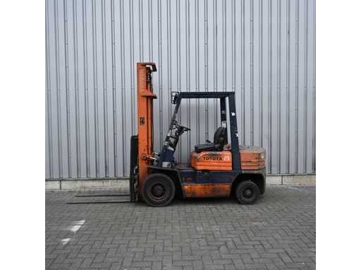 Toyota - 1991 - 02 5FDF 25 - Vorkheftruck