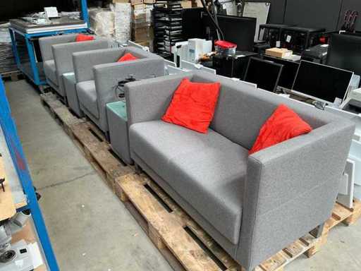 Mobilier Profim pour les sièges