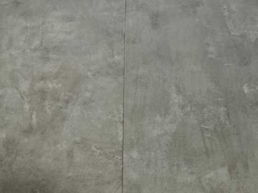 30 m2 PVC dryback tegel - 610 x 305 x 2,5 mm