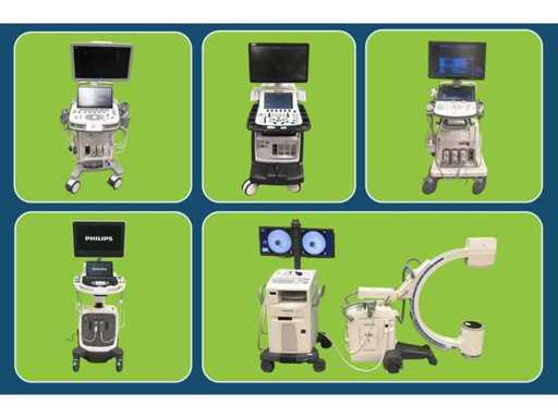 British Medical Auctions: 200+ Lots Ultrasounds & Radiology Equipment