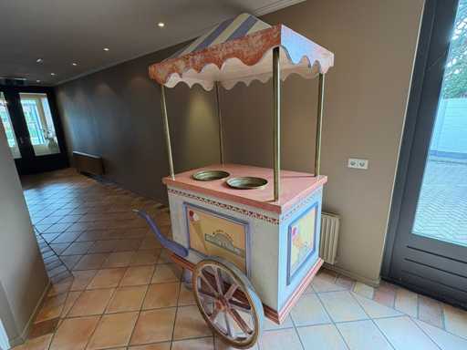 Camion de glaces nostalgique