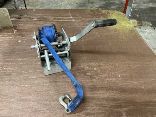 Schelloy Hand Winch Cable Winch