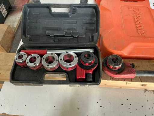 Fartools Manuele draadsnijset