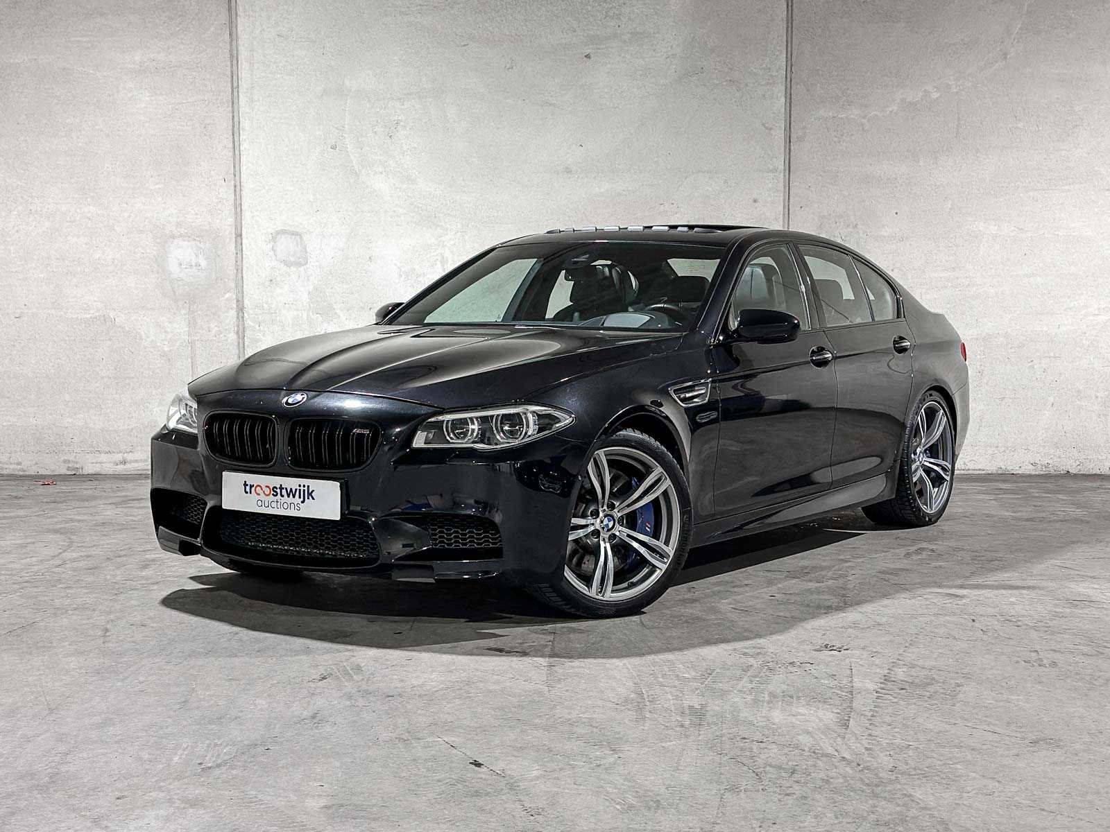 BMW M5 F10 4.4 V8 560PK 2014 5-Series, 3-ZLJ-94