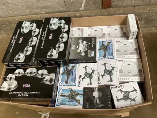 Palettenüberbestände