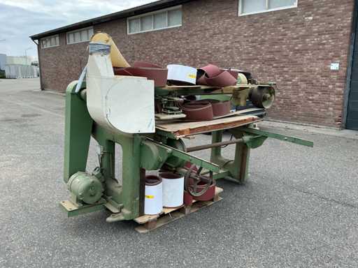 G. Philips Puurs Bandschuurmachine