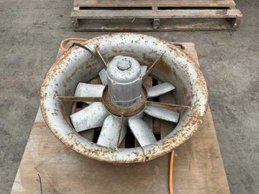 Wentylator osiowy EMI DVA 4/64