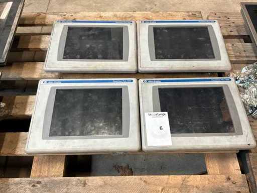 Allen-Bradley PanelView Plus 1000 Touch Display (4x)