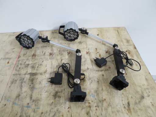 Lampe de machine WMT LED 12W