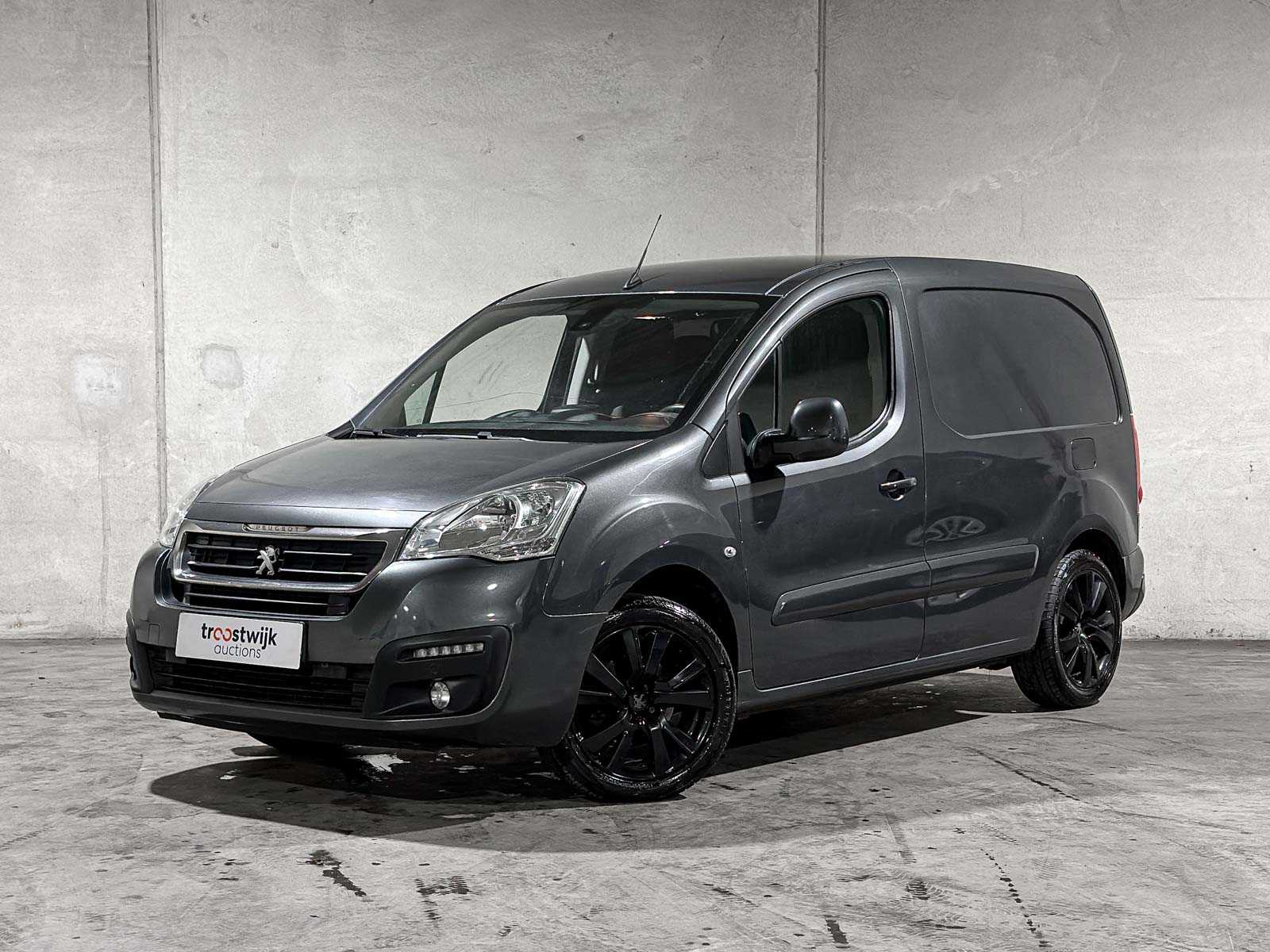 Peugeot Partner 120 1.6 BlueHDi 100 L1 Premium Pack S&S 99pk 2018 (Origineel-NL), V-723-NZ
